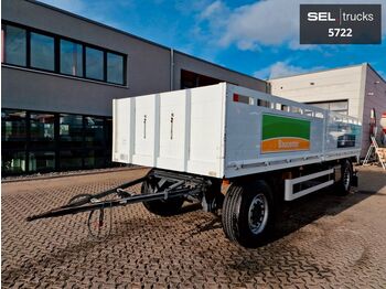 Flaksläp Dinkel DAP 18000 / Baustoffe