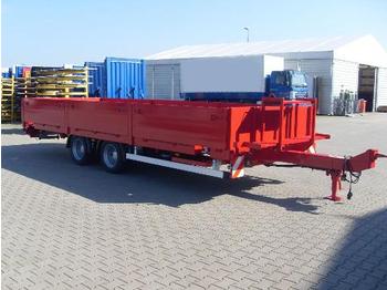 ES-GE Tandem-Anhänger - Rampen - Twistlocks - Flaksläp