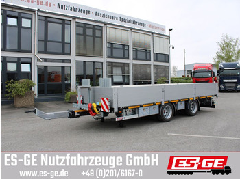 ES-GE Tandemanhänger - Containerverr.  - Flaksläp