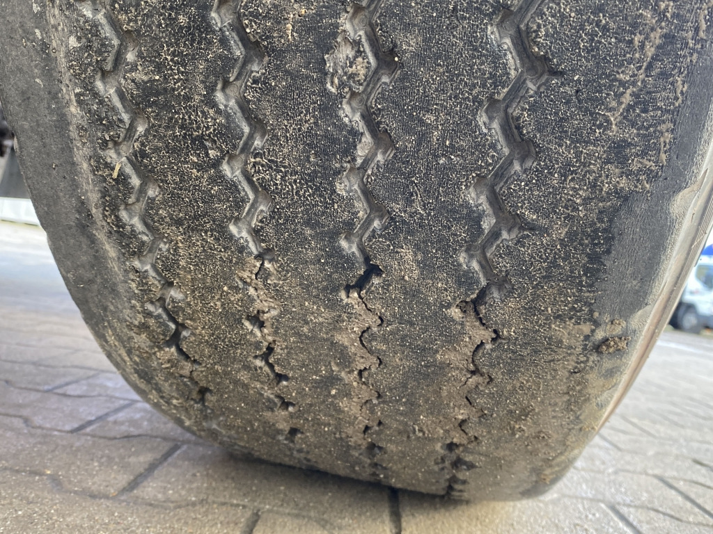 Flaksläp Eggers ZX 18E / für Ballastgewichte