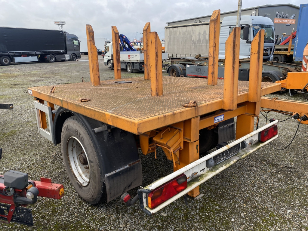 Flaksläp Eggers / für Ballastgewichte