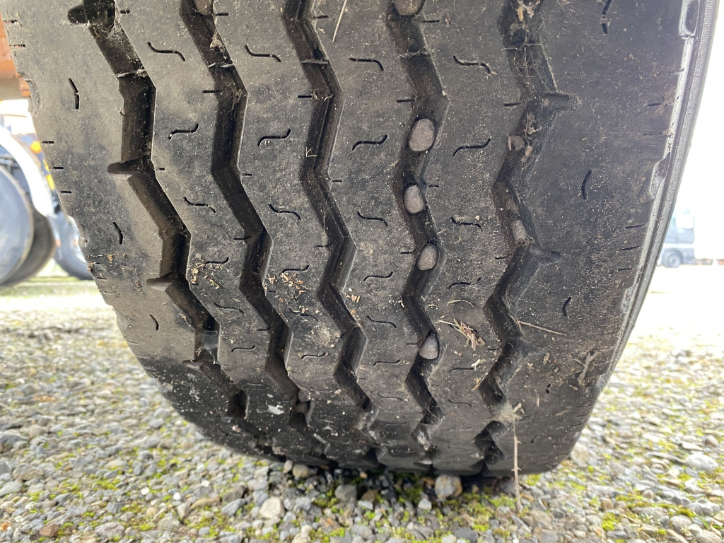 Flaksläp Eggers / für Ballastgewichte