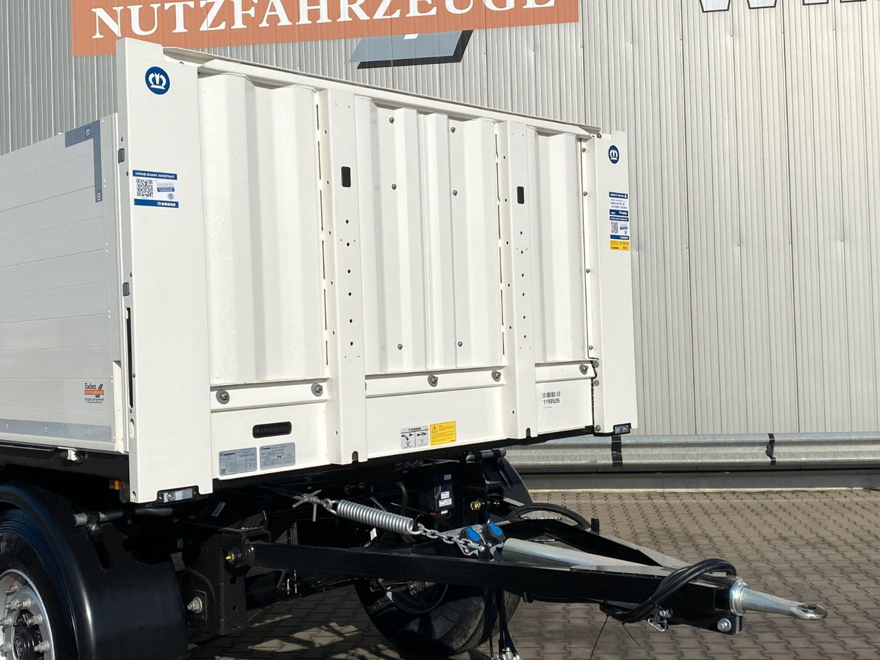 Flaksläp Krone AZP 18*NEW*|Pritsche*6900mm Länge*BPW*Multi-Lock
