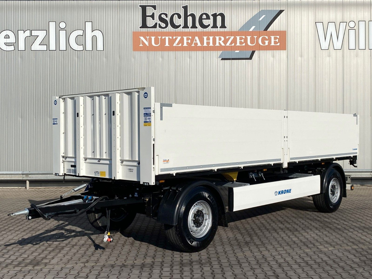 Flaksläp Krone AZP 18*NEW*|Pritsche*6900mm Länge*BPW*Multi-Lock