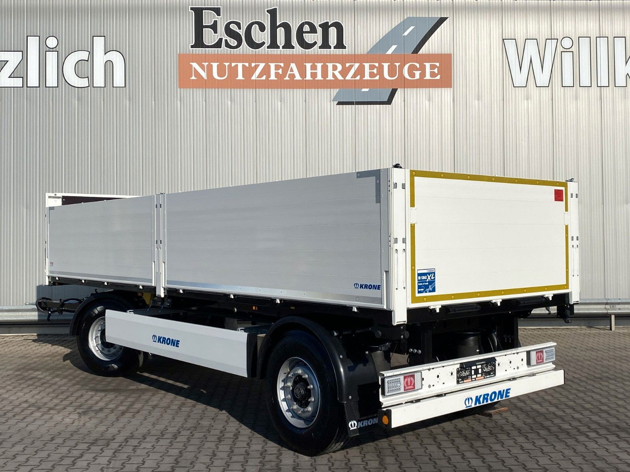 Flaksläp Krone AZP 18*NEW*|Pritsche*6900mm Länge*BPW*Multi-Lock