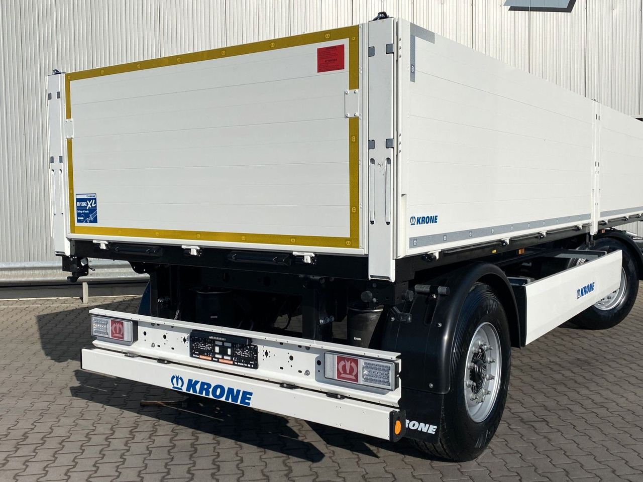 Flaksläp Krone AZP 18*NEW*|Pritsche*6900mm Länge*BPW*Multi-Lock