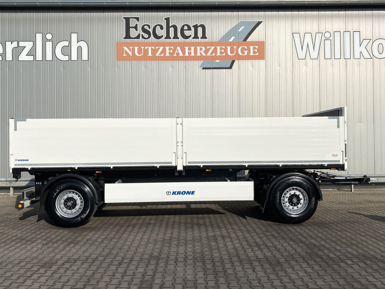 Flaksläp Krone AZP 18*NEW*|Pritsche*6900mm Länge*BPW*Multi-Lock