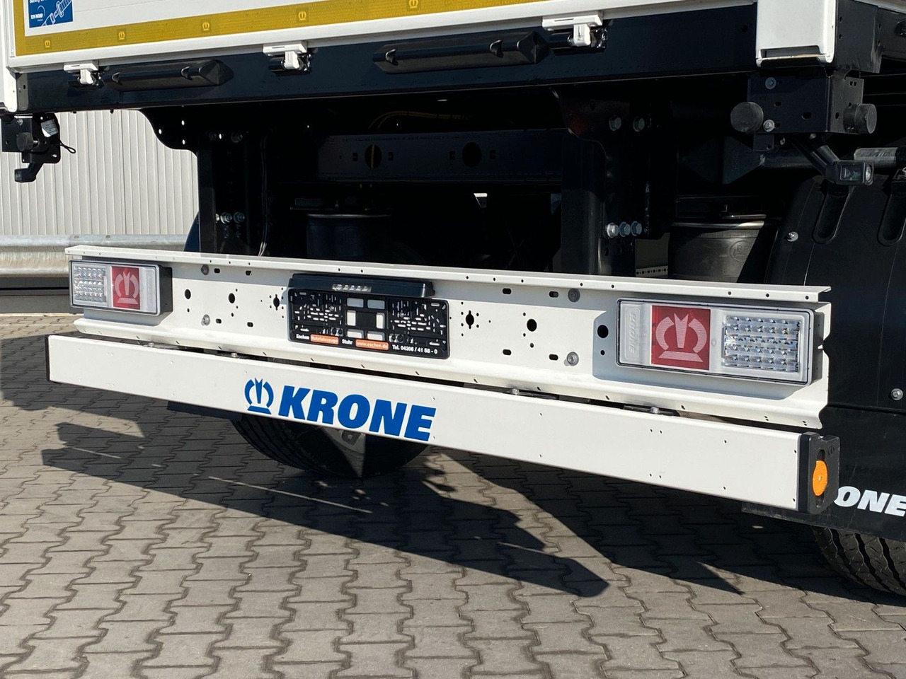 Flaksläp Krone AZP 18*NEW*|Pritsche*6900mm Länge*BPW*Multi-Lock