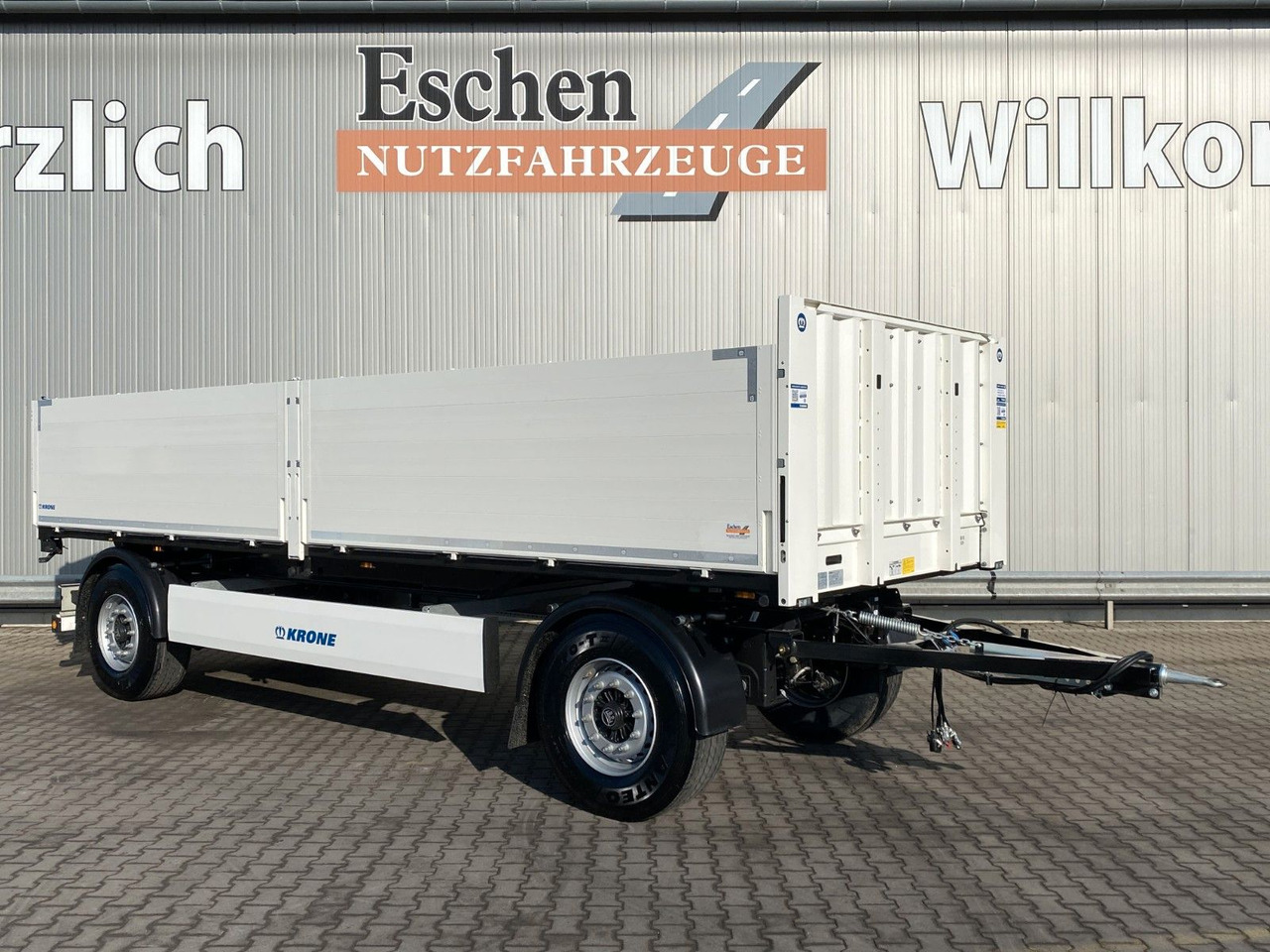 Flaksläp Krone AZP 18*NEW*|Pritsche*6900mm Länge*BPW*Multi-Lock