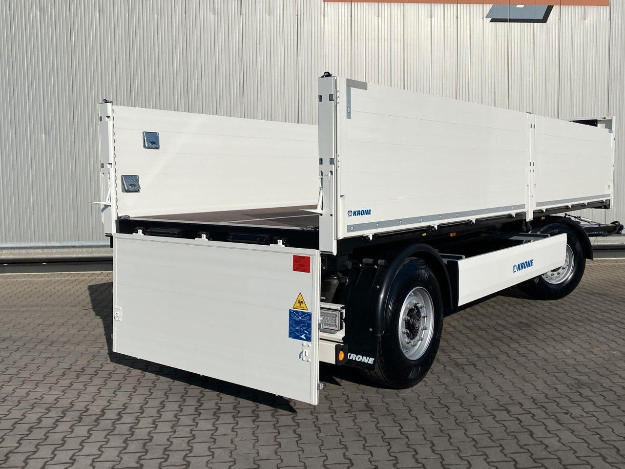 Flaksläp Krone AZP 18*NEW*|Pritsche*7100mm Länge*BPW*Multi-Lock