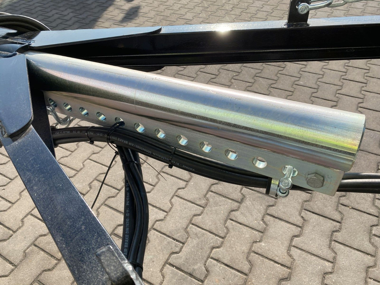 Flaksläp Krone AZP 18*NEW*|Pritsche*7100mm Länge*BPW*Multi-Lock