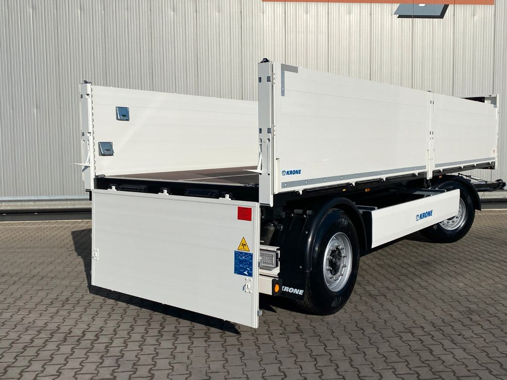Flaksläp Krone AZP 18 Neu Pritsche*6900mm Länge*BPW*Multi-Lock