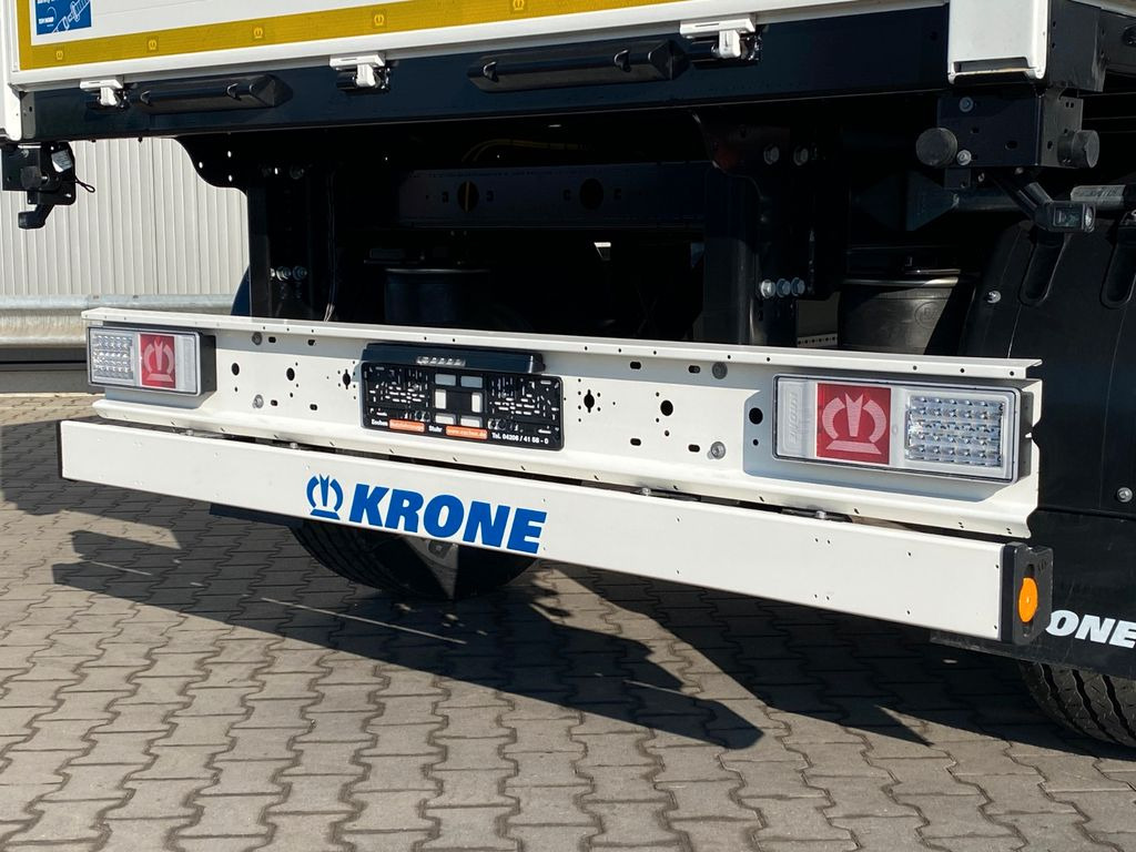 Flaksläp Krone AZP 18 Neu Pritsche*6900mm Länge*BPW*Multi-Lock