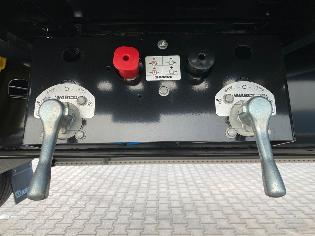 Flaksläp Krone AZP 18 Neu Pritsche*6900mm Länge*BPW*Multi-Lock