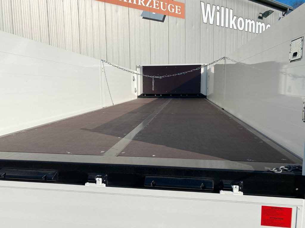 Flaksläp Krone AZP 18 Neu Pritsche*6900mm Länge*BPW*Multi-Lock