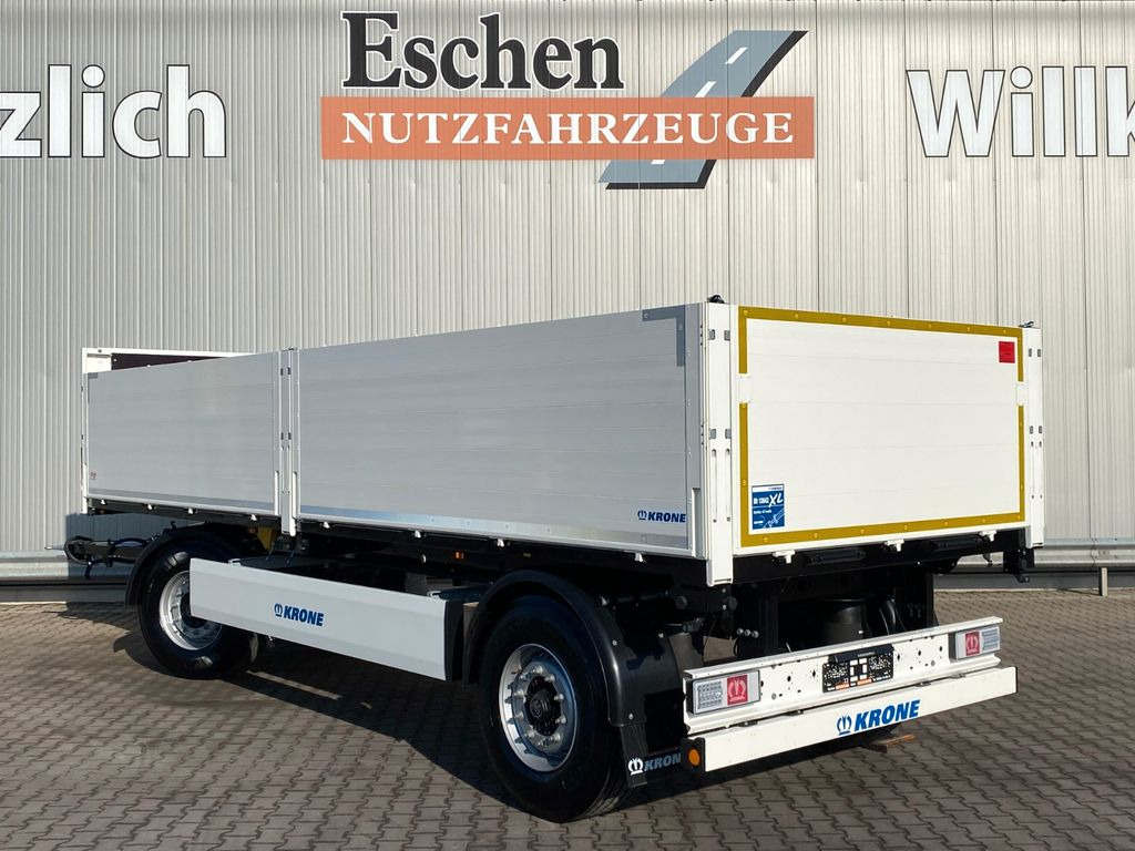 Flaksläp Krone AZP 18 Neu Pritsche*6900mm Länge*BPW*Multi-Lock