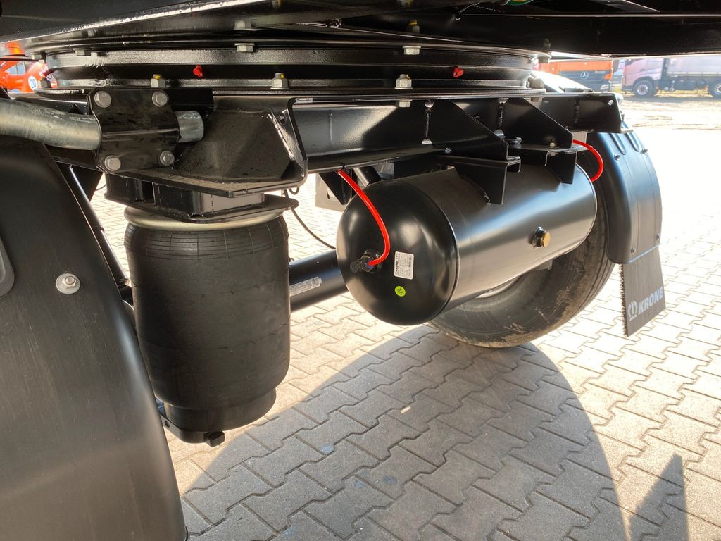 Flaksläp Krone AZP 18 Neu Pritsche*6900mm Länge*BPW*Multi-Lock