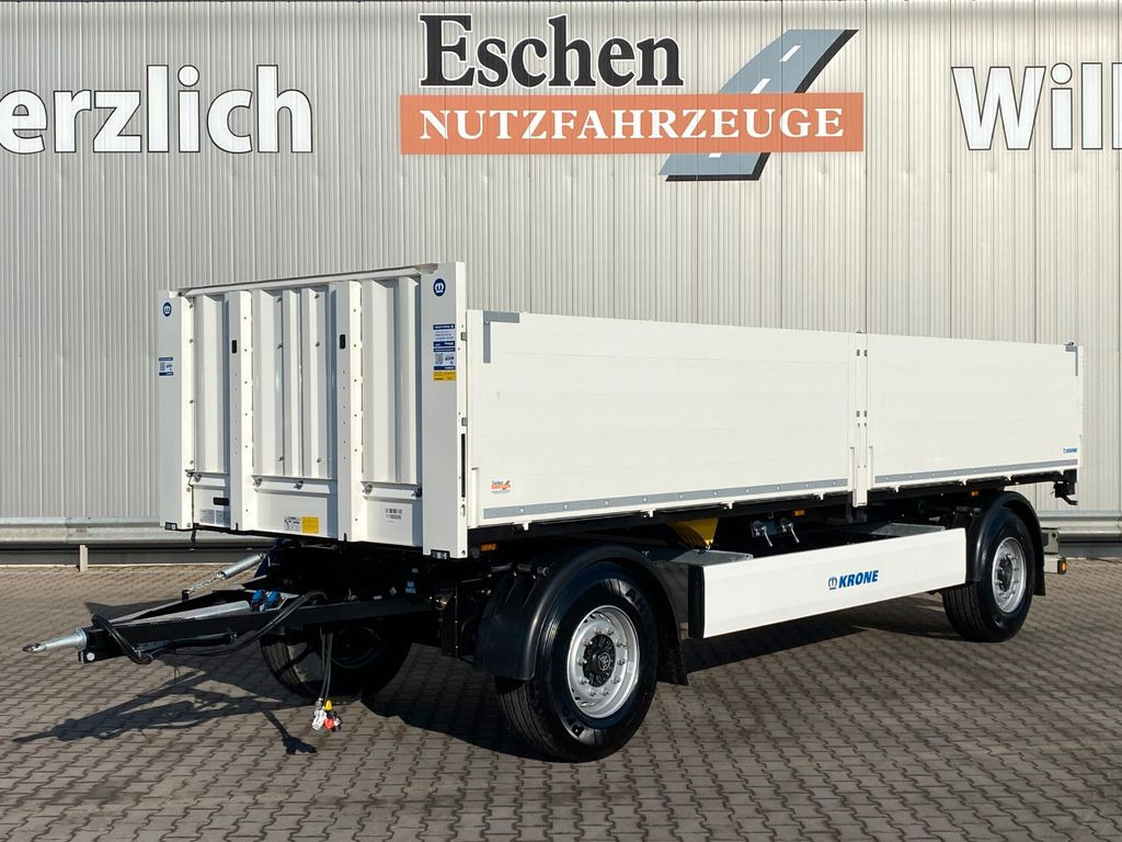 Flaksläp Krone AZP 18 Neu Pritsche*6900mm Länge*BPW*Multi-Lock