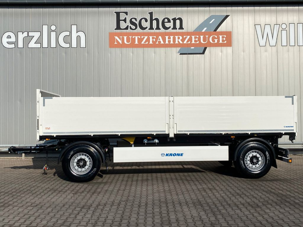 Flaksläp Krone AZP 18 Neu Pritsche*6900mm Länge*BPW*Multi-Lock