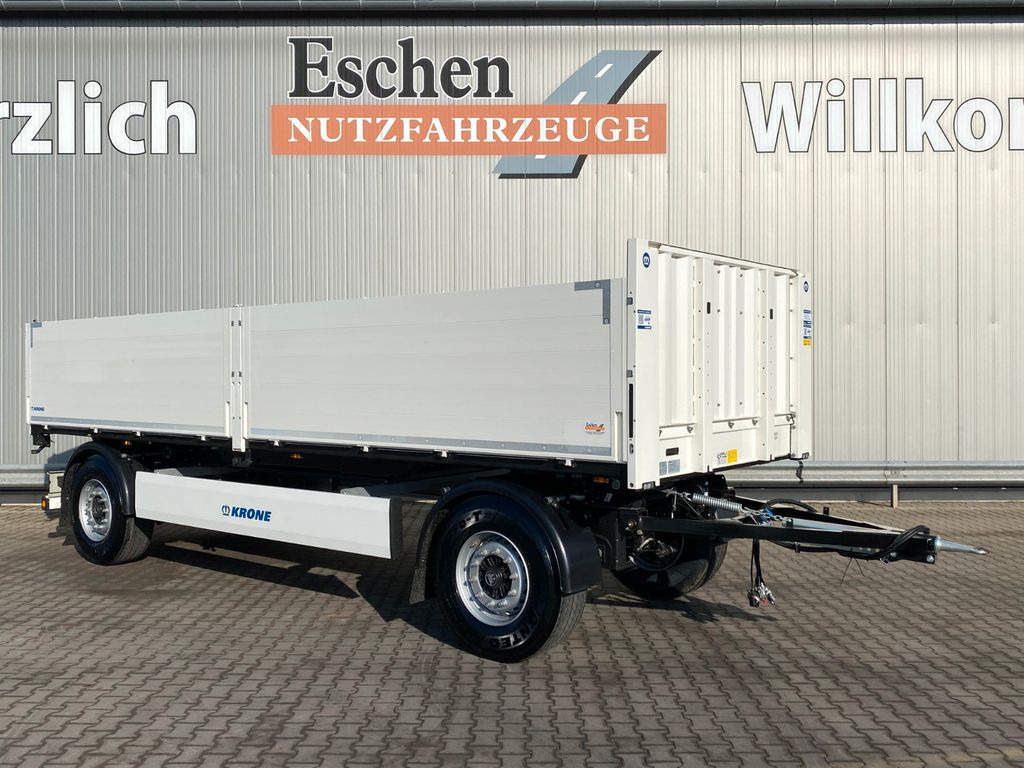Flaksläp Krone AZP 18 Neu Pritsche*6900mm Länge*BPW*Multi-Lock