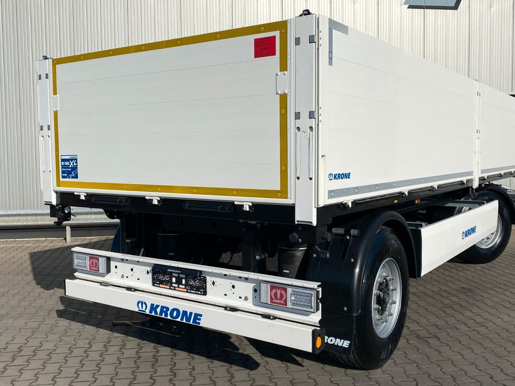 Flaksläp Krone AZP 18 Neu Pritsche*6900mm Länge*BPW*Multi-Lock