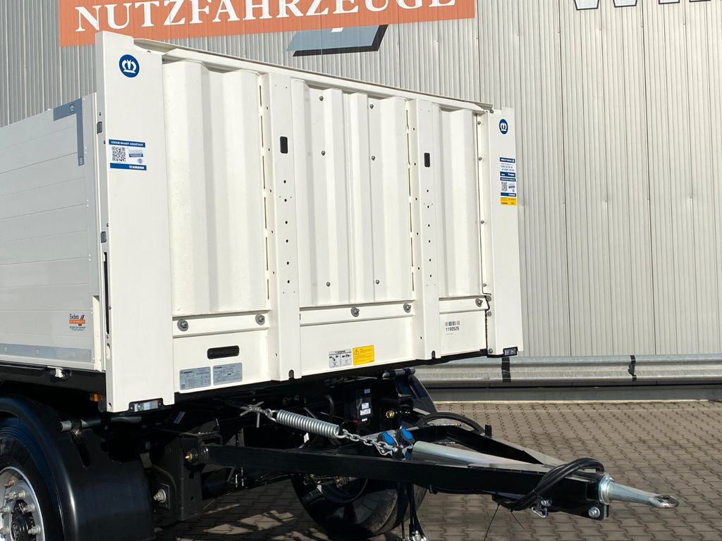 Flaksläp Krone AZP 18 Neu Pritsche*6900mm Länge*BPW*Multi-Lock