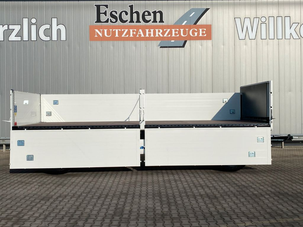 Flaksläp Krone AZP 18 Neu Pritsche*6900mm Länge*BPW*Multi-Lock