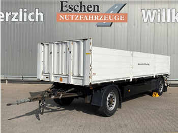 Flaksläp Krone Pritsche| Verstellbare Zuggabel*BPW*EBS*ABS*Luft 