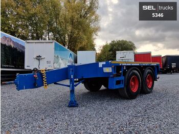 Meusburger MPT-2 / Ballast  - Flaksläp
