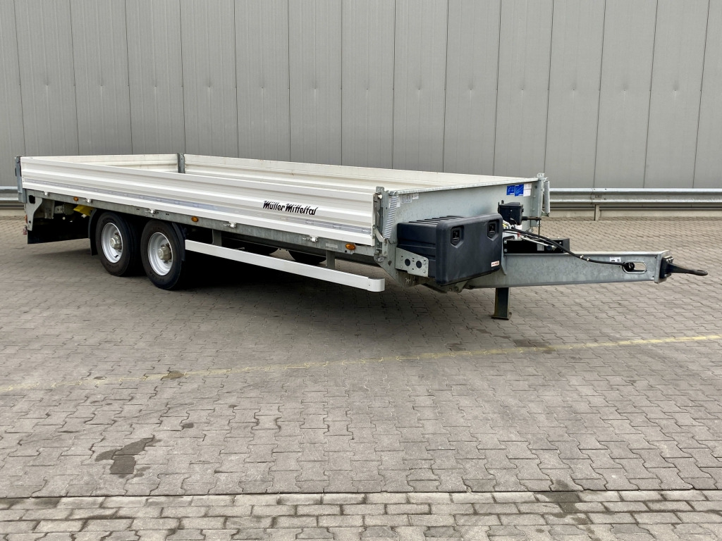 Flaksläp Müller-Mitteltal ETÜ-TA-ER 11,9