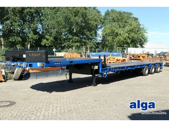 Låg lastare trailer Goldhofer STZ-L3.29/80A, Ausziehbar auf 18,3mtr., Gelenkt: bild 1