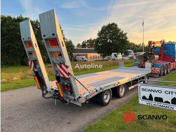 Låg lastare trailer för transportering tunga maskiner HANGLER DTS-H 300: bild 1