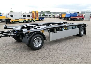 Ny Lastväxlarsläp/ Liftdumpersläp HKM G 18 ZL 5,0, Außenroller, Sofort verfügbar: bild 5
