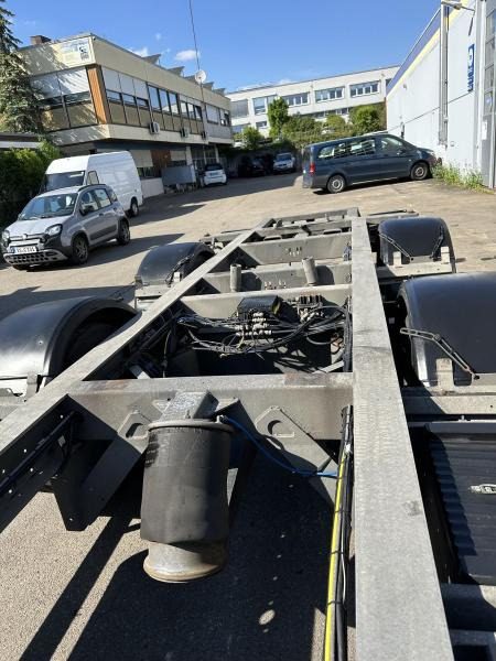 Släp H&W 4 x Tandem Lafette MEGA verzinkt Mitnahmestapl. 7.82 m