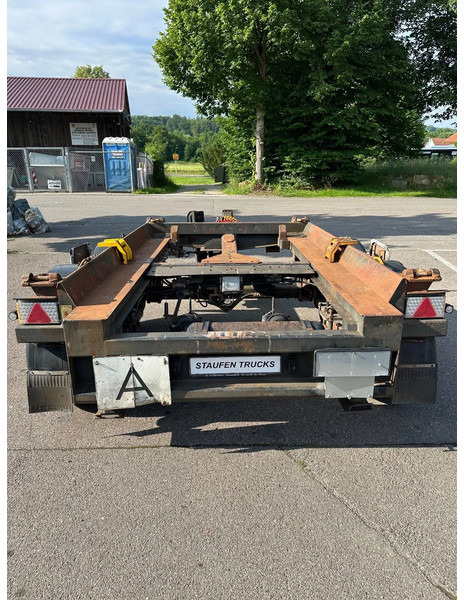 Släp Huffermann 2 x HTM 13 2-Achs Tandem Absetzanhänger 13to