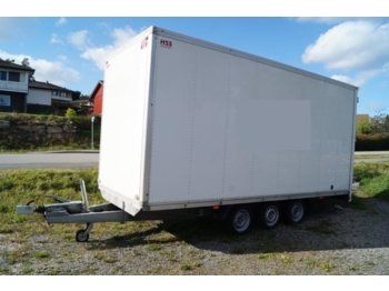 Agados Dona B3 3500 - Isotermiska trailer