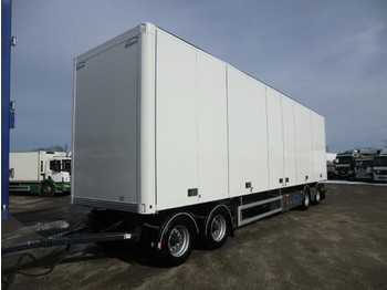Ekeri 4-Axlig Skåpsläp S8 - Isotermiska trailer