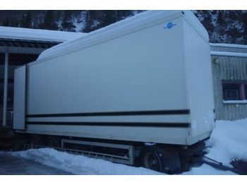Trailerbygg Slepvogn - Isotermiska trailer