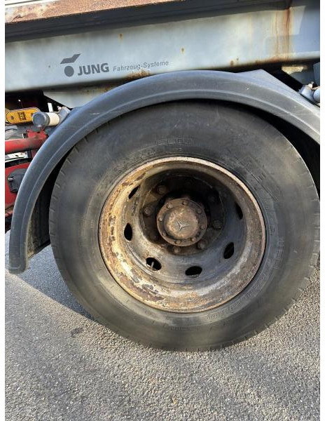 Släp Jung TMA 18 L TMA 18 L Anhänger f.Absetzcontainer
