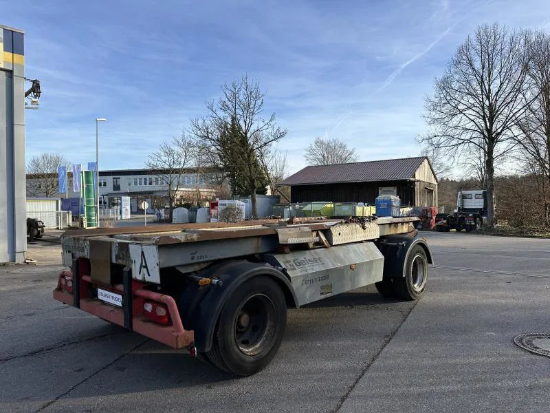 Släp Jung TMA 18 L TMA 18 L Anhänger f.Absetzcontainer