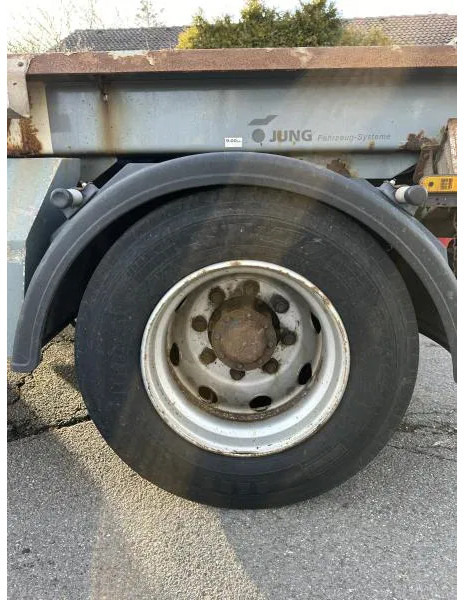 Släp Jung TMA 18 L TMA 18 L Anhänger f.Absetzcontainer