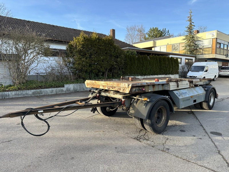 Släp Jung TMA 18 L TMA 18 L Anhänger f.Absetzcontainer