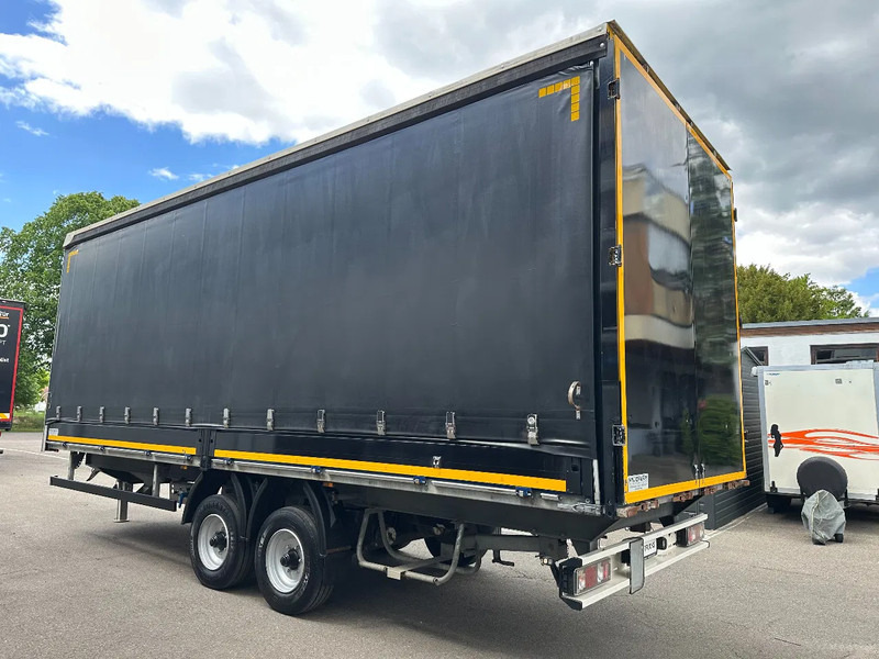 Kapellsläp Mildner Tandem Anhänger Tautliner TOPZUSTAND WIE NEU!