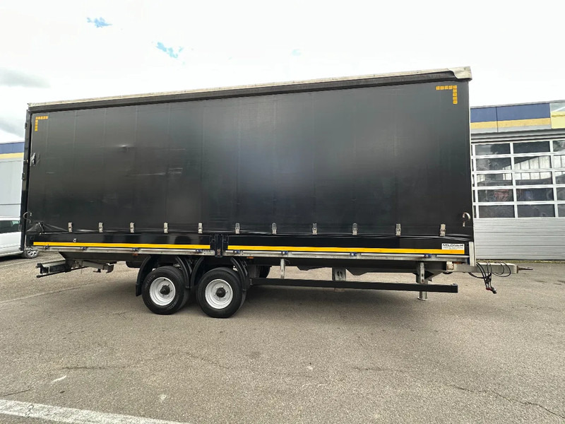 Kapellsläp Mildner Tandem Anhänger Tautliner TOPZUSTAND WIE NEU!