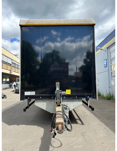 Kapellsläp Mildner Tandem Anhänger Tautliner TOPZUSTAND WIE NEU!