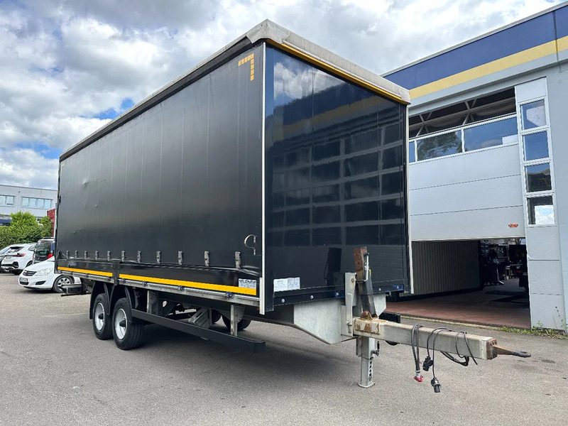 Kapellsläp Mildner Tandem Anhänger Tautliner TOPZUSTAND WIE NEU!