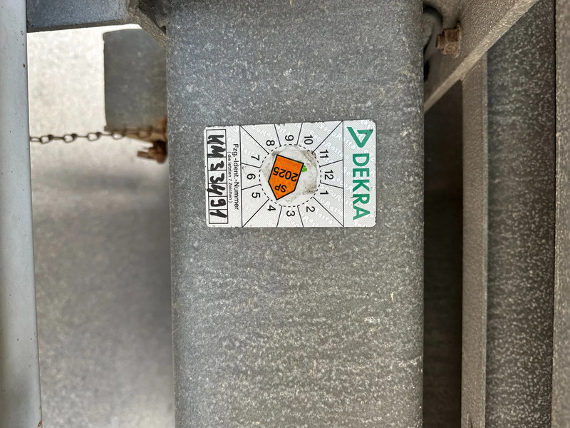 Kapellsläp Mildner Tandem Anhänger Tautliner TOPZUSTAND WIE NEU!