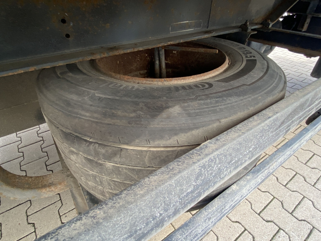 Kapellsläp Schmitz AFPR 18