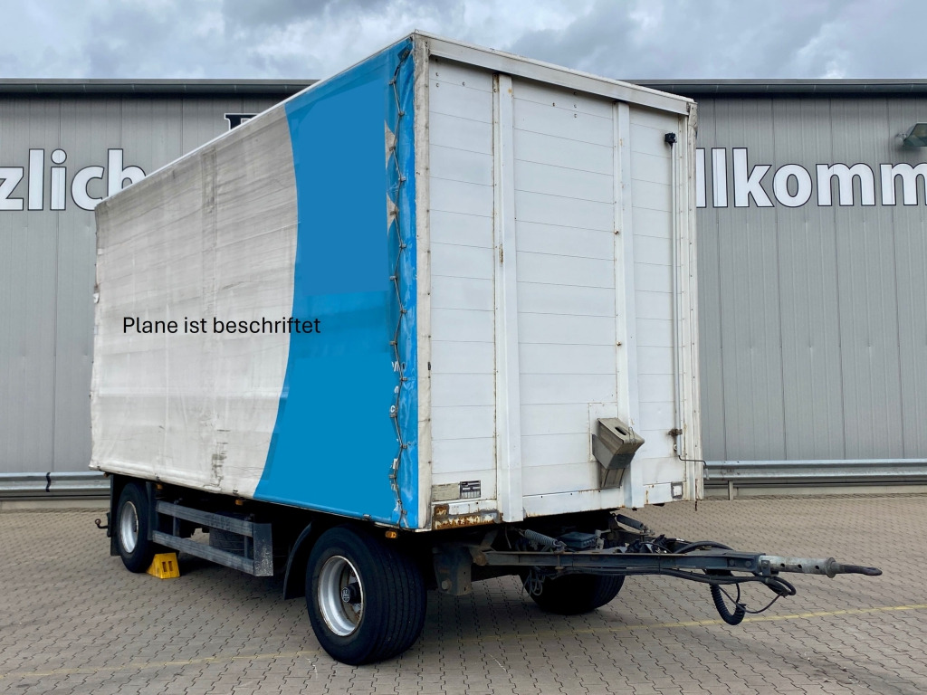 Kapellsläp Schmitz AFPR 18