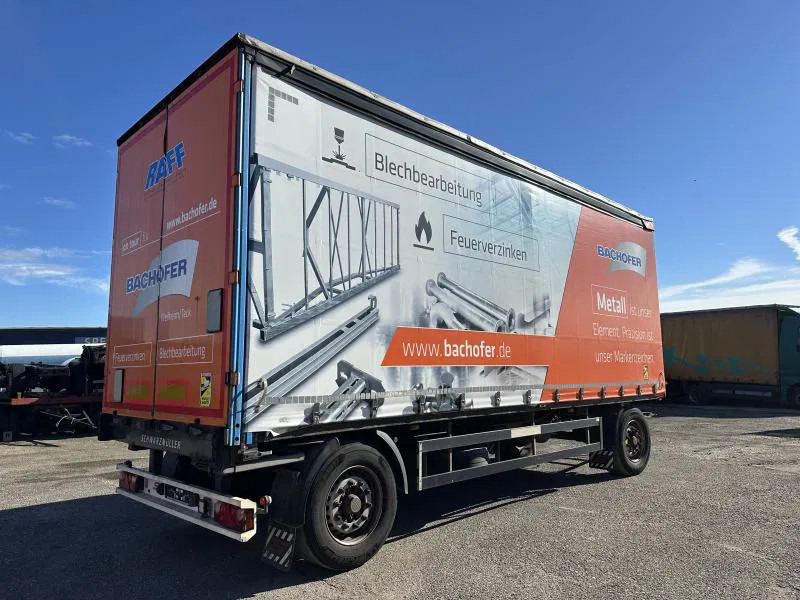 Kapellsläp Schwarzmüller PA/2E Planenanhänger Tautliner PA/2E Planenanhänger*2-Achs*Tautliner*EDSCHA